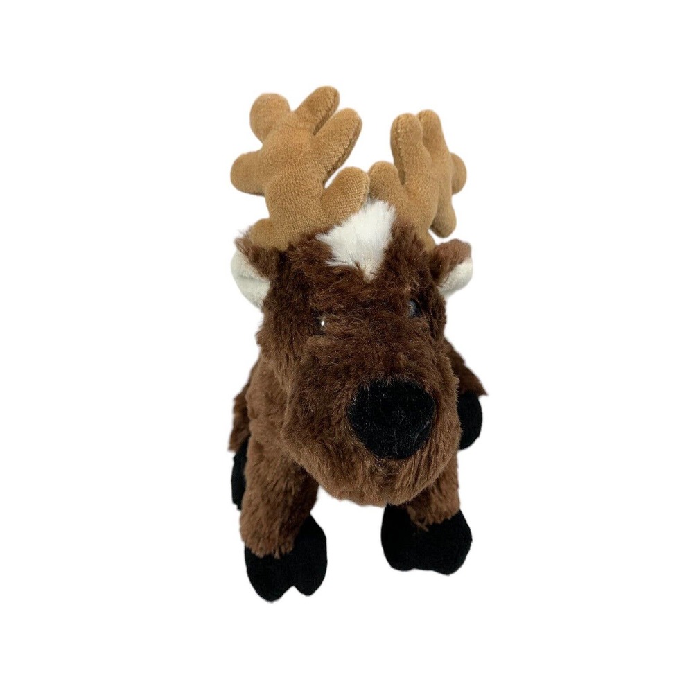 Ganz Webkinz Reindeer Plush Toy Stuffed Animal No Code HM137 Gift